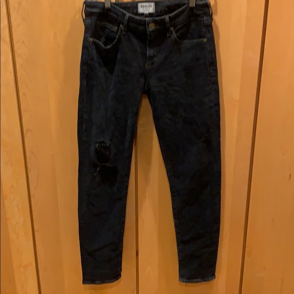 AGOLDE ‘Lara Low Rise’ Skinny Jeans - Picture 3 of 6